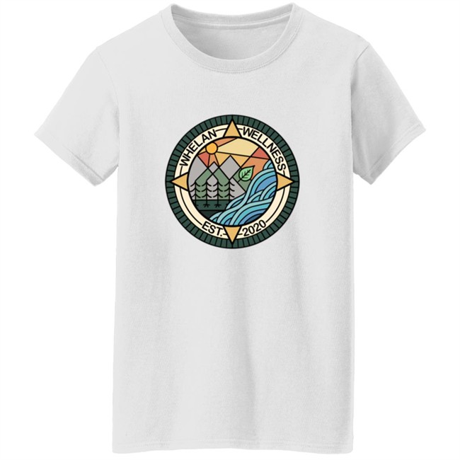 Whelan Wellness Merch Gill Whalen Logo Shirt Phong - Whelan Wellness Merch Gill Whalen Logo Shirt