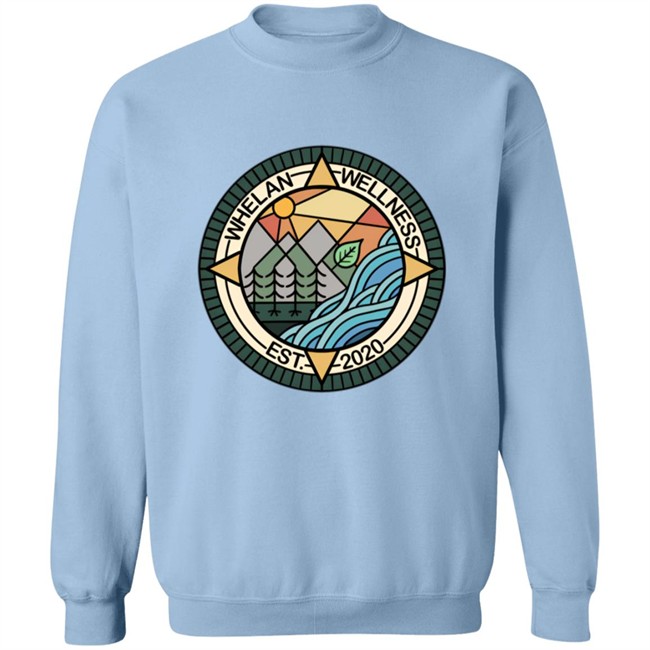 Whelan Wellness Merch Gill Whalen Logo Shirt Phong - Whelan Wellness Merch Gill Whalen Logo Shirt