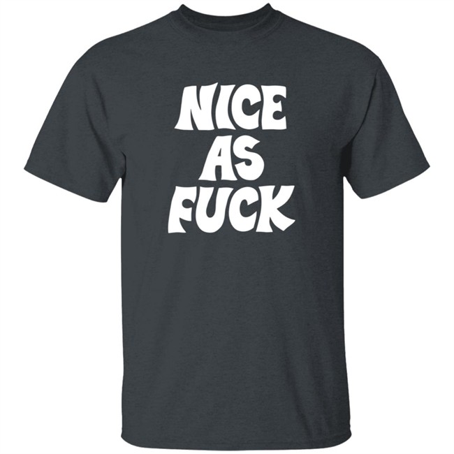 Jenny Lewis Merch Naf Logo Tee Shirt Nice As Fuck Hang - Jenny Lewis Merch Naf Logo Tee Shirt Nice As Fuck