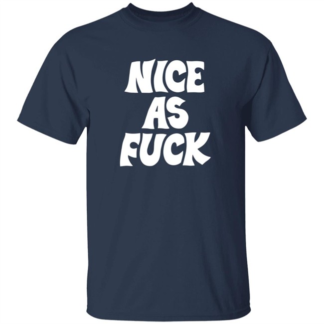 Jenny Lewis Merch Naf Logo Tee Shirt Nice As Fuck Hang - Jenny Lewis Merch Naf Logo Tee Shirt Nice As Fuck