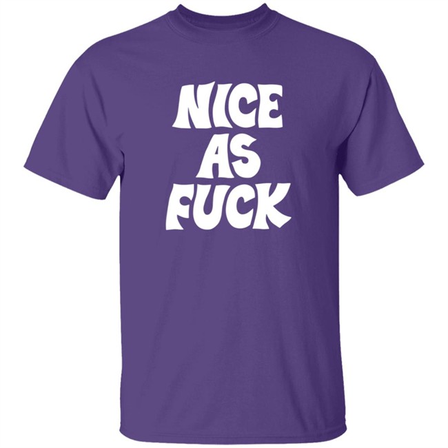 Jenny Lewis Merch Naf Logo Tee Shirt Nice As Fuck Hang - Jenny Lewis Merch Naf Logo Tee Shirt Nice As Fuck