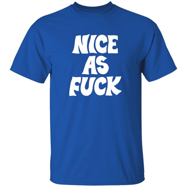 Jenny Lewis Merch Naf Logo Tee Shirt Nice As Fuck Hang - Jenny Lewis Merch Naf Logo Tee Shirt Nice As Fuck