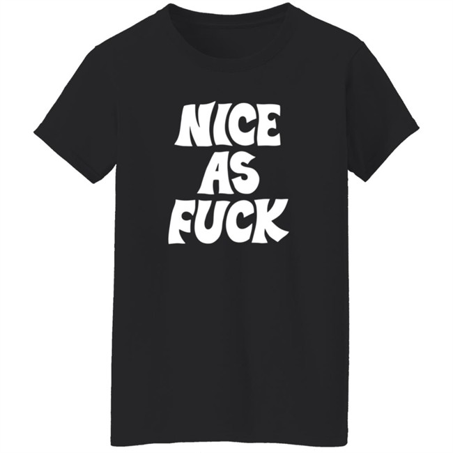 Jenny Lewis Merch Naf Logo Tee Shirt Nice As Fuck Hang - Jenny Lewis Merch Naf Logo Tee Shirt Nice As Fuck