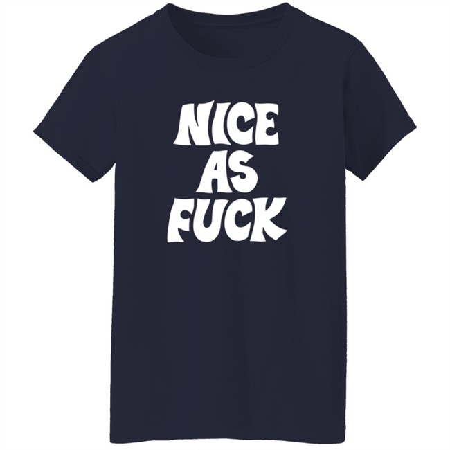 Jenny Lewis Merch Naf Logo Tee Shirt Nice As Fuck Hang - Jenny Lewis Merch Naf Logo Tee Shirt Nice As Fuck