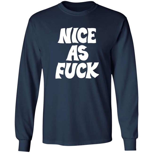 Jenny Lewis Merch Naf Logo Tee Shirt Nice As Fuck Hang - Jenny Lewis Merch Naf Logo Tee Shirt Nice As Fuck