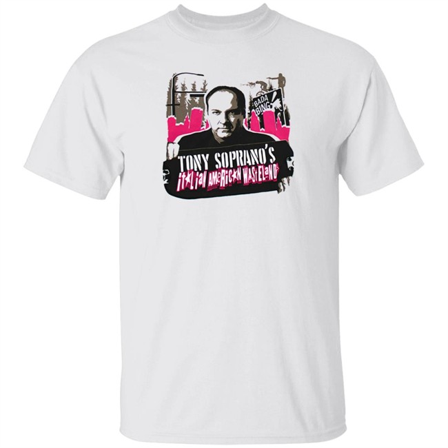 Nhung - The Hard Times Shop Sopranos X Tony Hawk T-Shirt Hard Drive