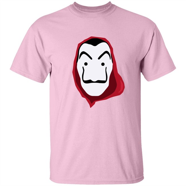 La Casa De Papel Merch Mask Shirt Money Heist Store Phong - La Casa De Papel Merch Mask Shirt Money Heist Store