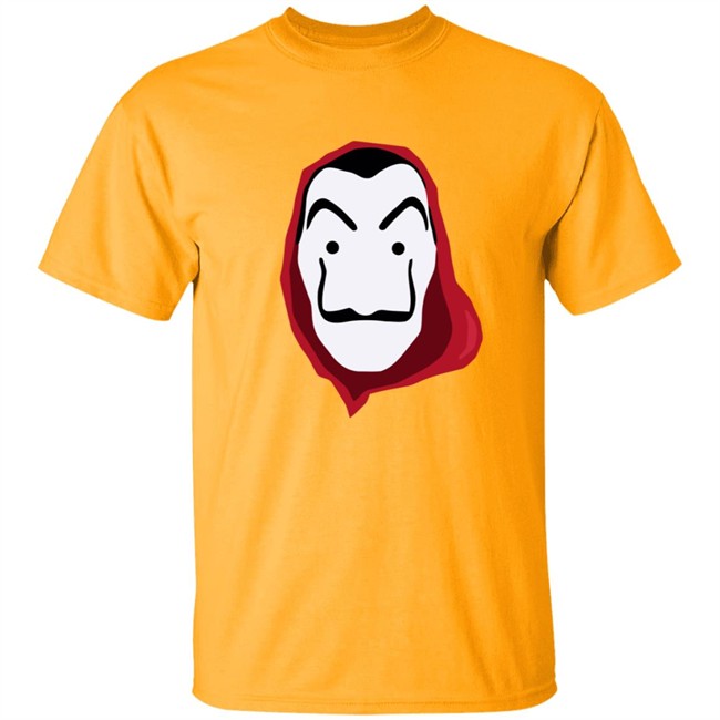 La Casa De Papel Merch Mask Shirt Money Heist Store Phong - La Casa De Papel Merch Mask Shirt Money Heist Store