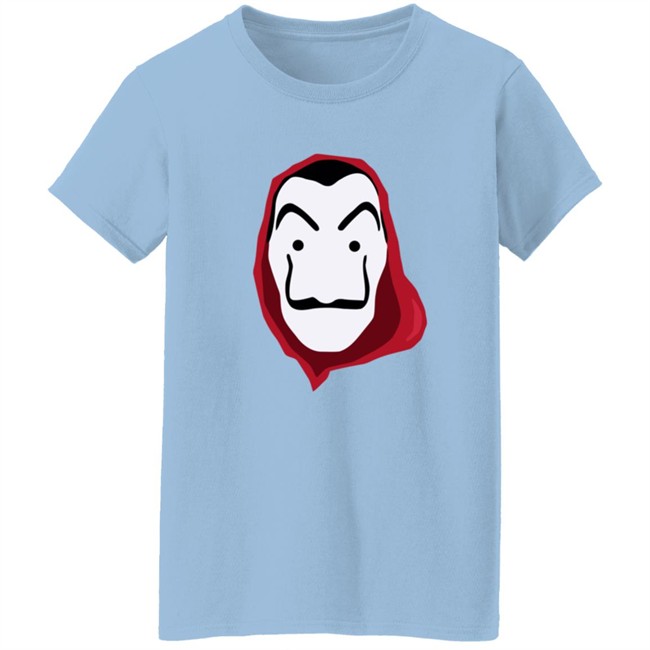 La Casa De Papel Merch Mask Shirt Money Heist Store Phong - La Casa De Papel Merch Mask Shirt Money Heist Store
