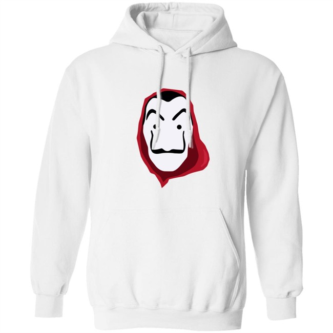 La Casa De Papel Merch Mask Shirt Money Heist Store Phong - La Casa De Papel Merch Mask Shirt Money Heist Store