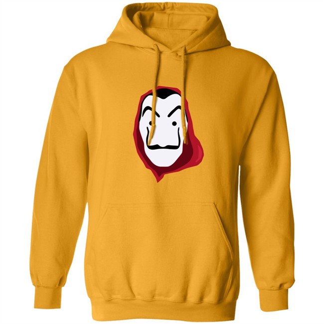 La Casa De Papel Merch Mask Shirt Money Heist Store Phong - La Casa De Papel Merch Mask Shirt Money Heist Store
