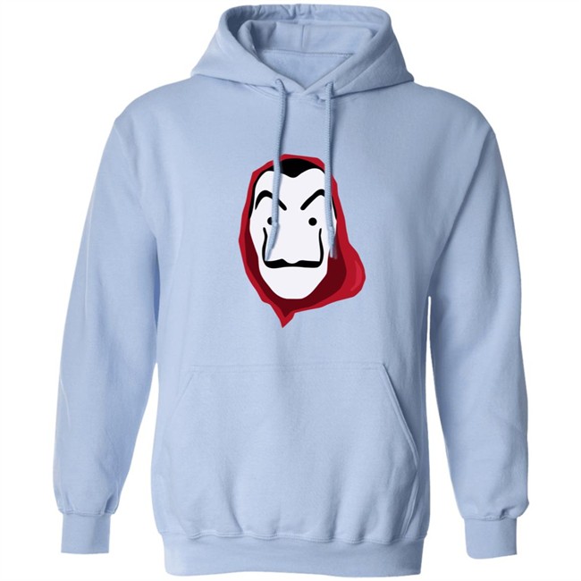 La Casa De Papel Merch Mask Shirt Money Heist Store Phong - La Casa De Papel Merch Mask Shirt Money Heist Store