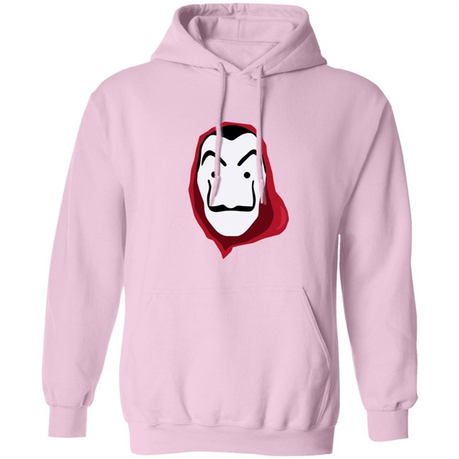 La Casa De Papel Merch Mask Shirt Money Heist Store Phong - La Casa De Papel Merch Mask Shirt Money Heist Store