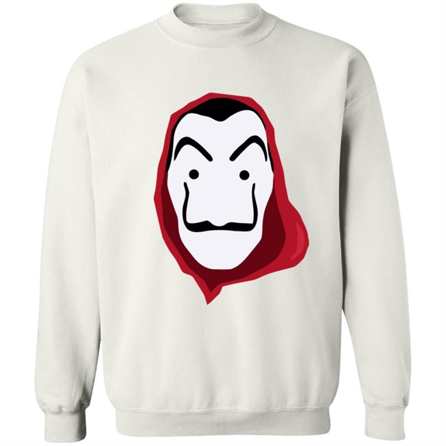 La Casa De Papel Merch Mask Shirt Money Heist Store Phong - La Casa De Papel Merch Mask Shirt Money Heist Store