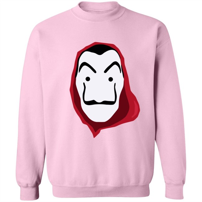 La Casa De Papel Merch Mask Shirt Money Heist Store Phong - La Casa De Papel Merch Mask Shirt Money Heist Store