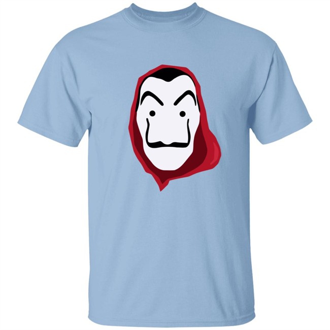 La Casa De Papel Merch Mask Shirt Money Heist Store Phong - La Casa De Papel Merch Mask Shirt Money Heist Store