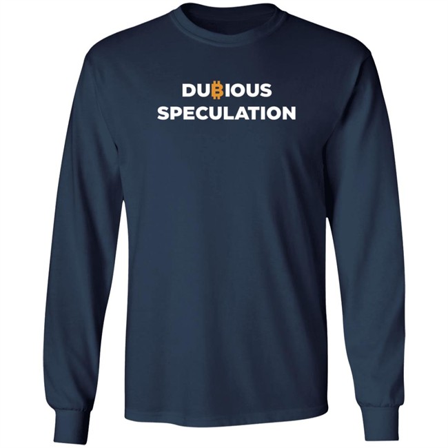 Into The Cryptoverse Merch Dubious Speculation Shirt Benjamin Cowen Loan - Into The Cryptoverse Merch Dubious Speculation Shirt Benjamin Cowen