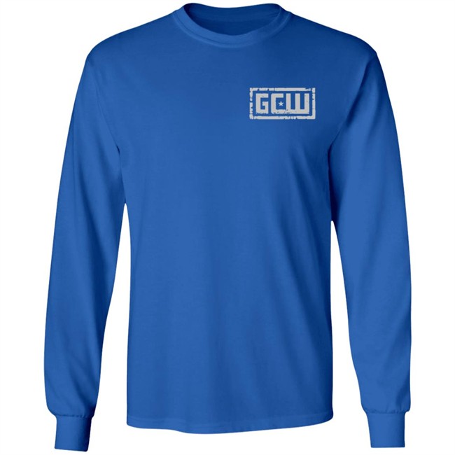 GCW Logo Merch Hoodie Jon Moxley Mox Loan - GCW Logo Merch Hoodie Jon Moxley Mox