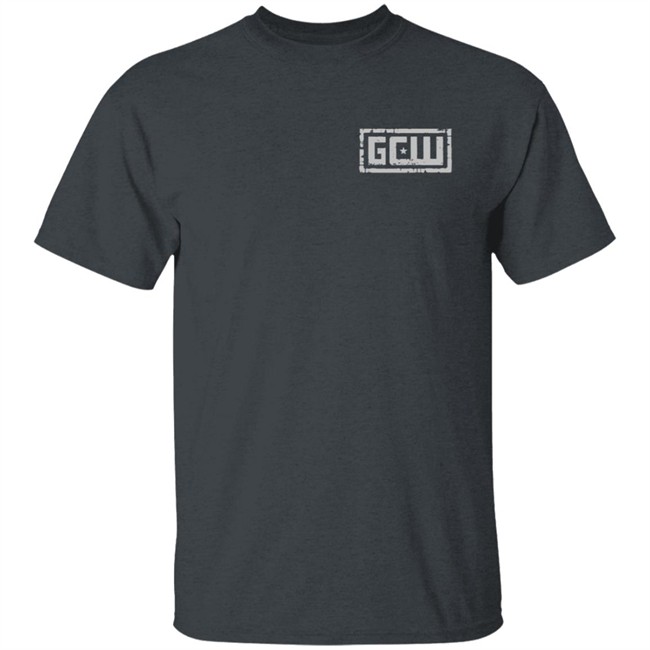 GCW Logo Merch Hoodie Jon Moxley Mox Loan - GCW Logo Merch Hoodie Jon Moxley Mox
