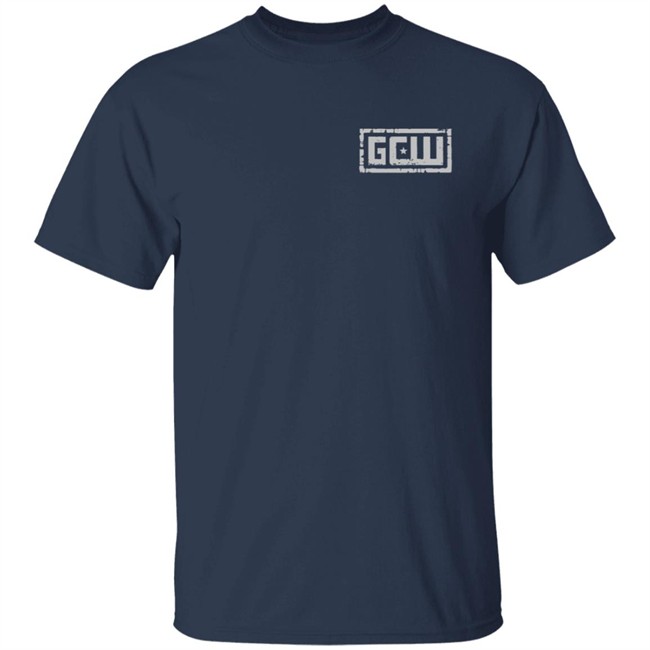 GCW Logo Merch Hoodie Jon Moxley Mox Loan - GCW Logo Merch Hoodie Jon Moxley Mox