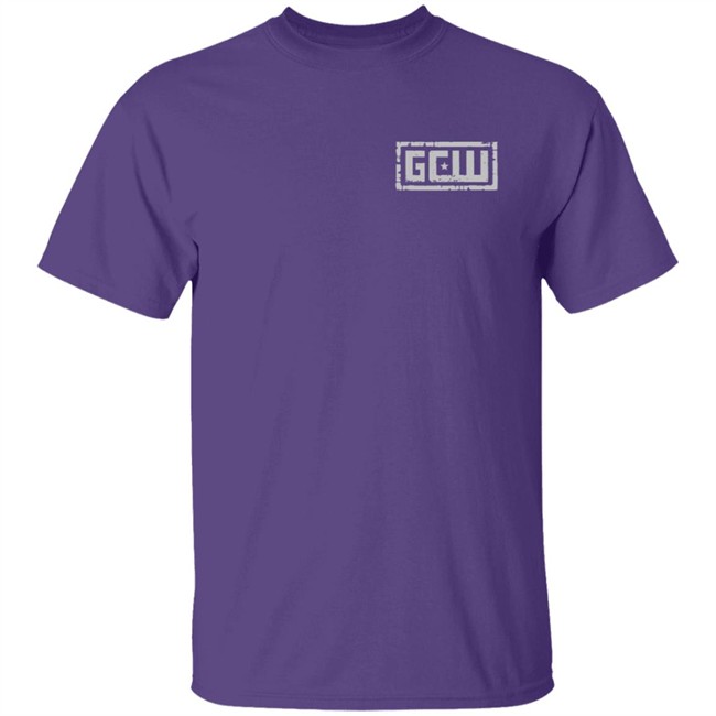 GCW Logo Merch Hoodie Jon Moxley Mox Loan - GCW Logo Merch Hoodie Jon Moxley Mox