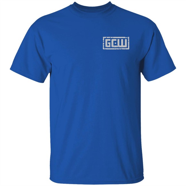 GCW Logo Merch Hoodie Jon Moxley Mox Loan - GCW Logo Merch Hoodie Jon Moxley Mox
