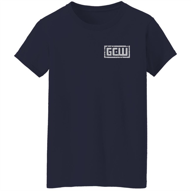 GCW Logo Merch Hoodie Jon Moxley Mox Loan - GCW Logo Merch Hoodie Jon Moxley Mox