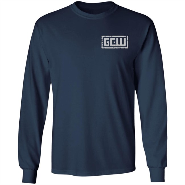 GCW Logo Merch Hoodie Jon Moxley Mox Loan - GCW Logo Merch Hoodie Jon Moxley Mox