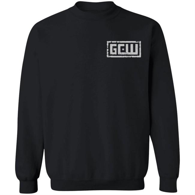 GCW Logo Merch Hoodie Jon Moxley Mox Loan - GCW Logo Merch Hoodie Jon Moxley Mox