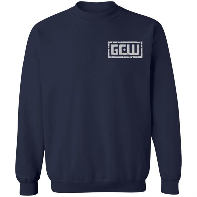 GCW Logo Merch Hoodie Jon Moxley Mox Loan - GCW Logo Merch Hoodie Jon Moxley Mox