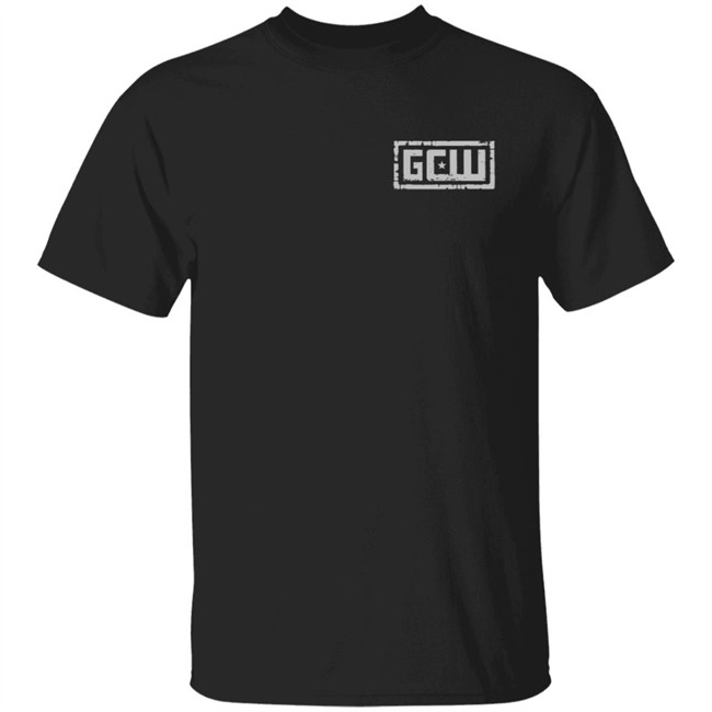 GCW Logo Merch Hoodie Jon Moxley Mox Loan - GCW Logo Merch Hoodie Jon Moxley Mox