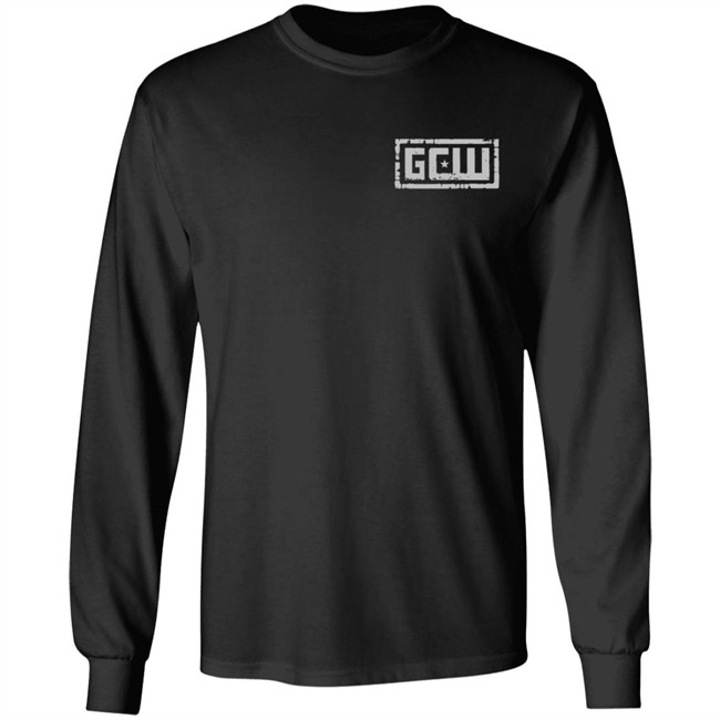 GCW Logo Merch Hoodie Jon Moxley Mox Loan - GCW Logo Merch Hoodie Jon Moxley Mox