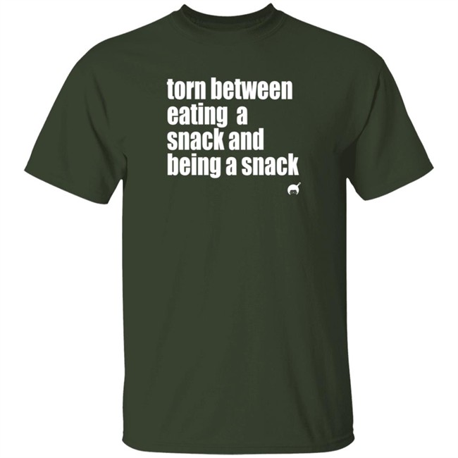 Soulphoodie Torn Between Eating A Snack And Being A Snack T Shirt Duc - Soulphoodie Torn Between Eating A Snack And Being A Snack T Shirt