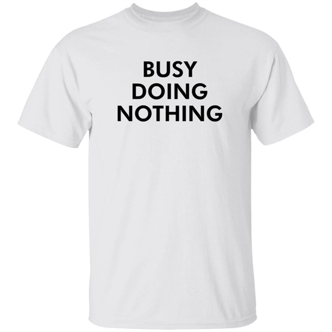 Diego X Sandy Busy Doing Nothing Shirt Quang - Diego X Sandy Busy Doing Nothing Shirt