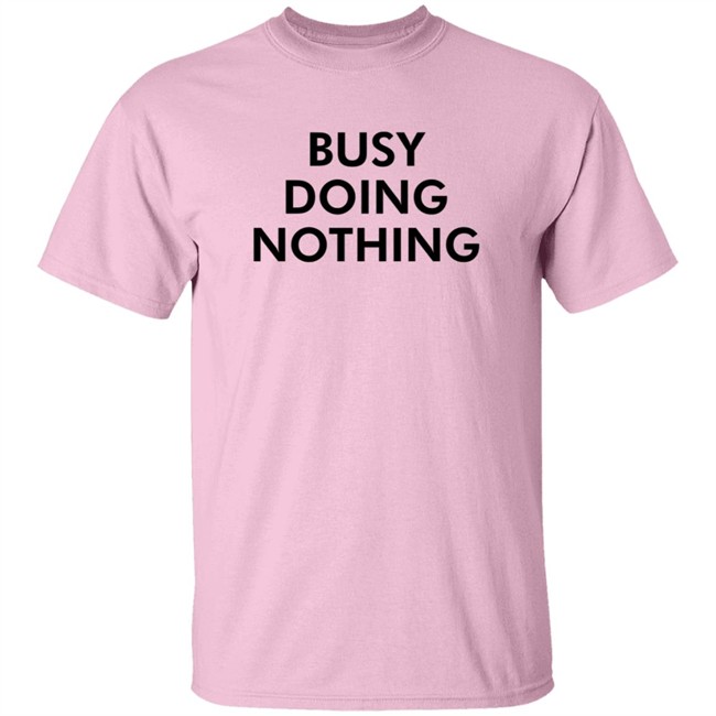 Diego X Sandy Busy Doing Nothing Shirt Quang - Diego X Sandy Busy Doing Nothing Shirt
