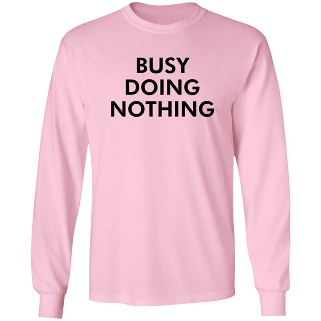 Diego X Sandy Busy Doing Nothing Shirt Quang - Diego X Sandy Busy Doing Nothing Shirt