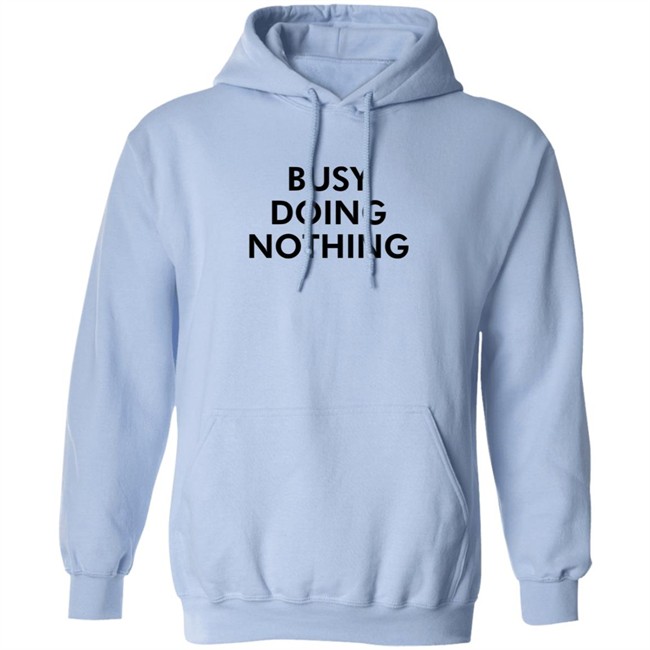 Diego X Sandy Busy Doing Nothing Shirt Quang - Diego X Sandy Busy Doing Nothing Shirt