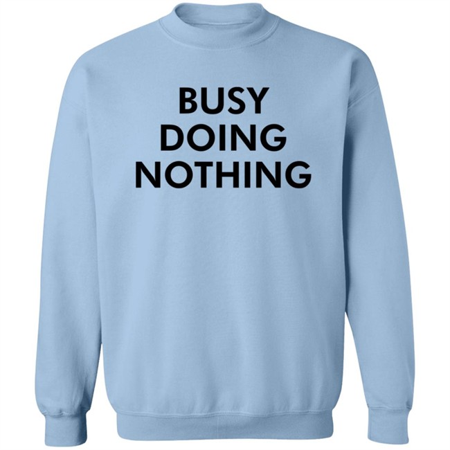 Diego X Sandy Busy Doing Nothing Shirt Quang - Diego X Sandy Busy Doing Nothing Shirt