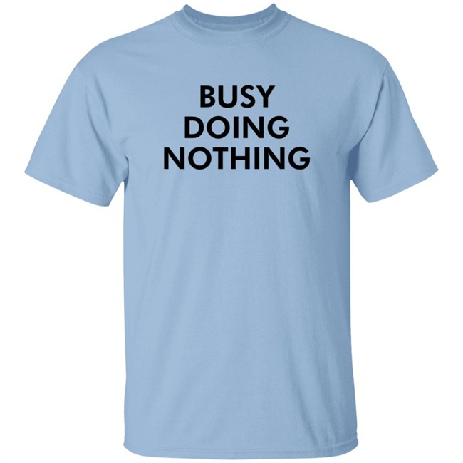 Diego X Sandy Busy Doing Nothing Shirt Quang - Diego X Sandy Busy Doing Nothing Shirt