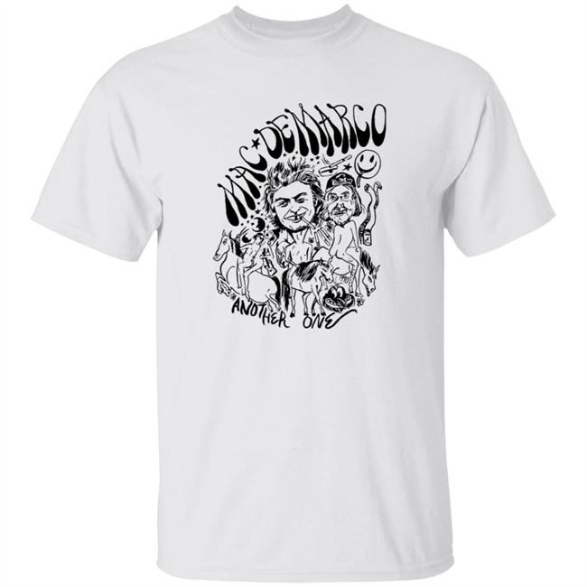 Hang - Mac Demarco Merch Mac Demarco Another One White T Shirt