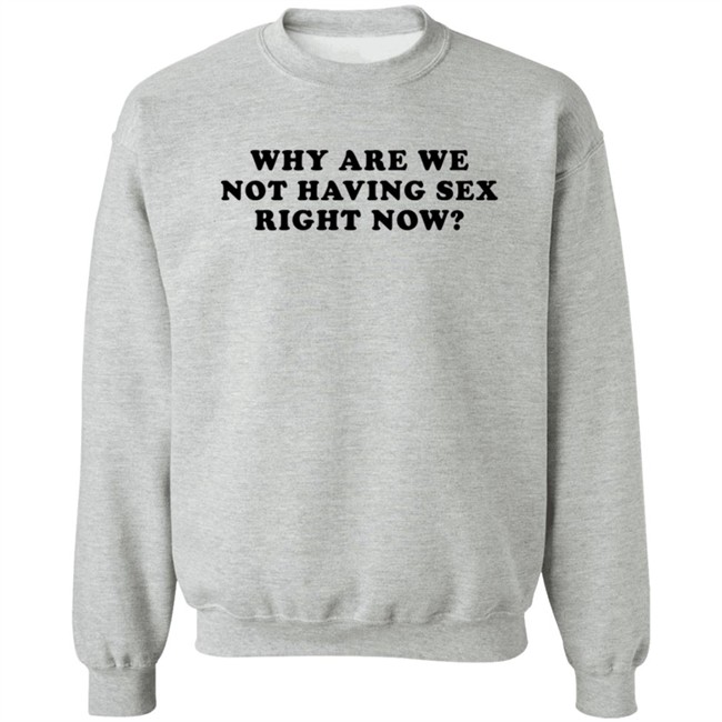 Why Are We Not Having Sex Right Now T Shirt Chloe Temple Duc - Why Are We Not Having Sex Right Now T Shirt Chloe Temple