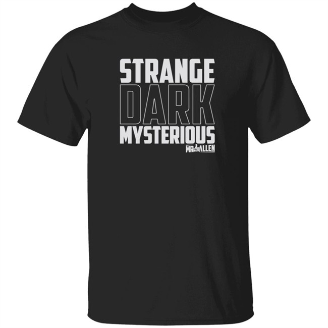 Hang - Mr Ballen Merch Mr Ballen Stranger Dark Mysterious T Shirt