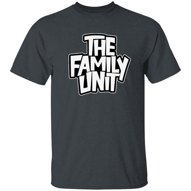 The Family Unit Box Logo Shirt The Family Unit Merch Hang - The Family Unit Box Logo Shirt The Family Unit Merch