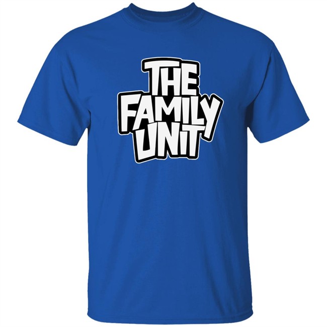 The Family Unit Box Logo Shirt The Family Unit Merch Hang - The Family Unit Box Logo Shirt The Family Unit Merch