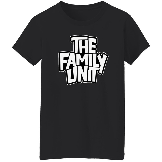 The Family Unit Box Logo Shirt The Family Unit Merch Hang - The Family Unit Box Logo Shirt The Family Unit Merch