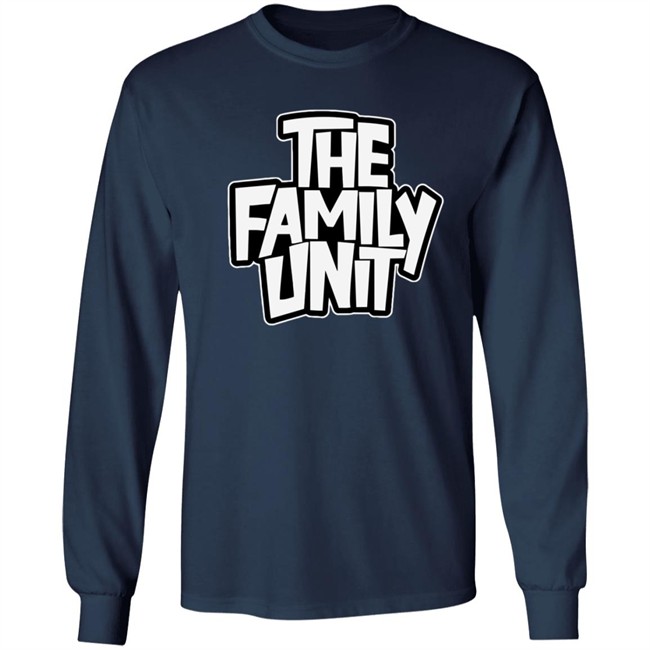 The Family Unit Box Logo Shirt The Family Unit Merch Hang - The Family Unit Box Logo Shirt The Family Unit Merch