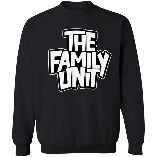The Family Unit Box Logo Shirt The Family Unit Merch Hang - The Family Unit Box Logo Shirt The Family Unit Merch