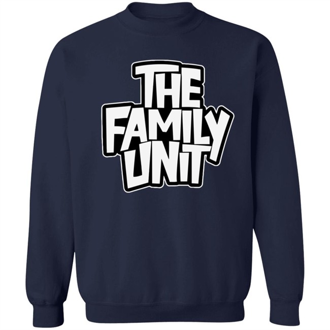 The Family Unit Box Logo Shirt The Family Unit Merch Hang - The Family Unit Box Logo Shirt The Family Unit Merch