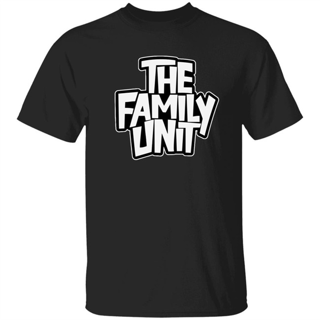 Hang - The Family Unit Box Logo Shirt The Family Unit Merch