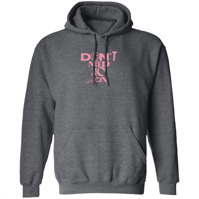 Alisha Marie Merch Don't Need No Man T Shirt Loan - Alisha Marie Merch Don't Need No Man T Shirt